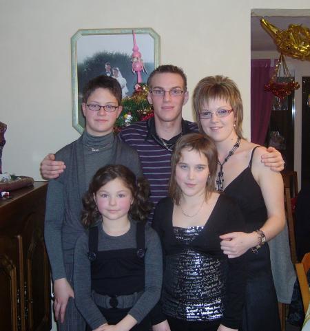 FLORINE, JEROME,AURELIE,MOI,MELANIE